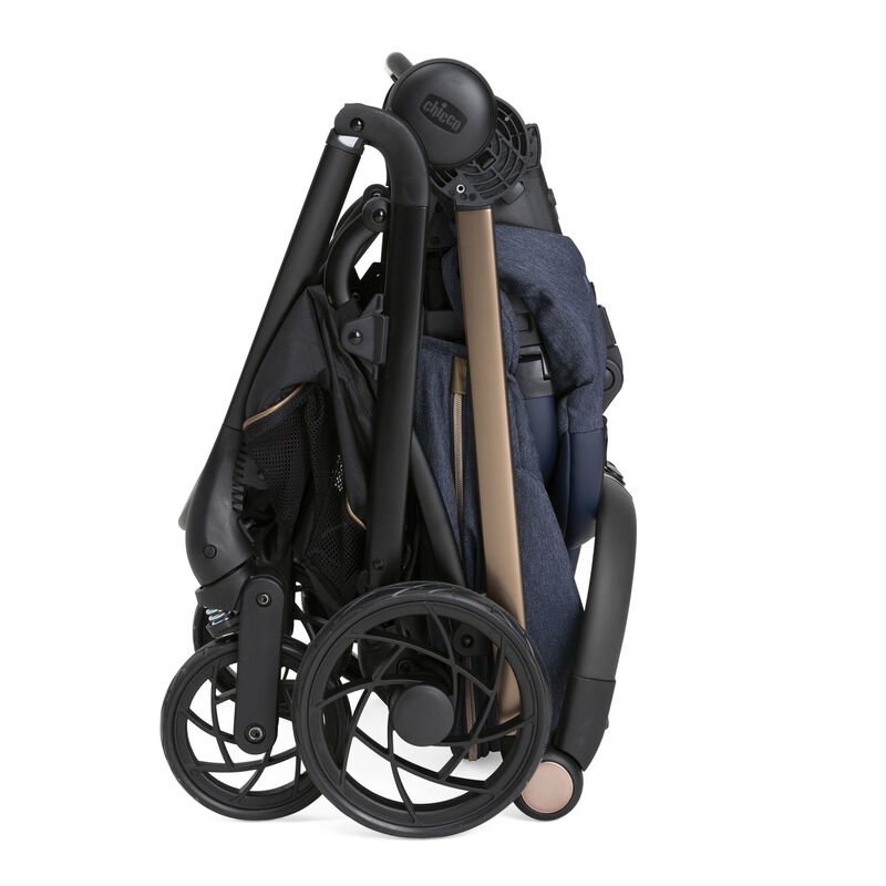 One4Ever Lounge Stroller Denim Shine image number 7